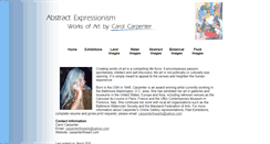 Desktop Screenshot of carpenterfineart.com